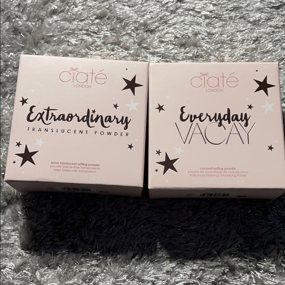 Set of Ciate setting powder